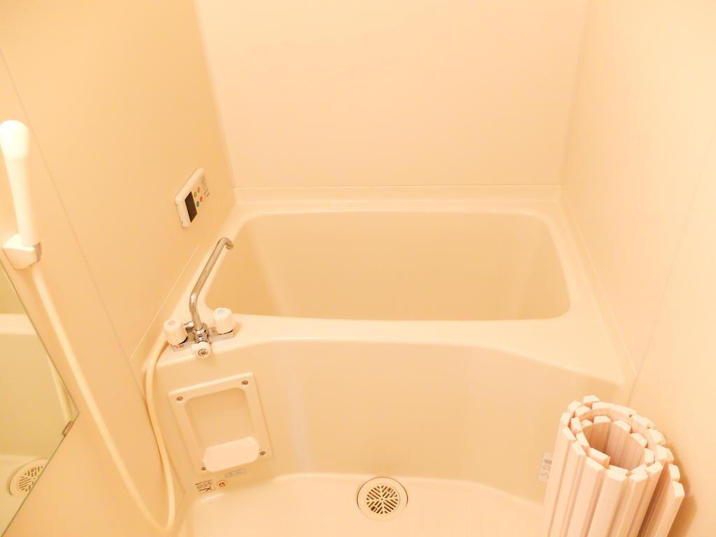 丹波市氷上町賀茂のアパートの浴室|浴室乾燥機・追炊き付★