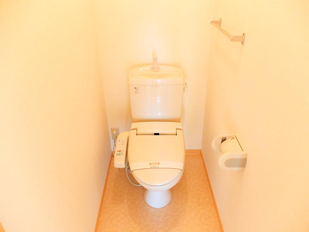 丹波市氷上町賀茂のアパートのトイレ|ウォシュレット付☆彡