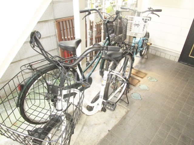 アイパレスのその他共用部分|自転車置き場です！