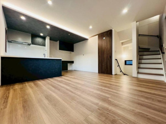 【居間・リビング】 | 西宮市　上田中町　新築戸建