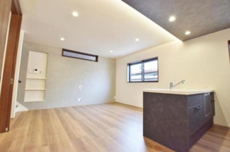 【居間・リビング】 | 西宮市　上田中町　新築戸建