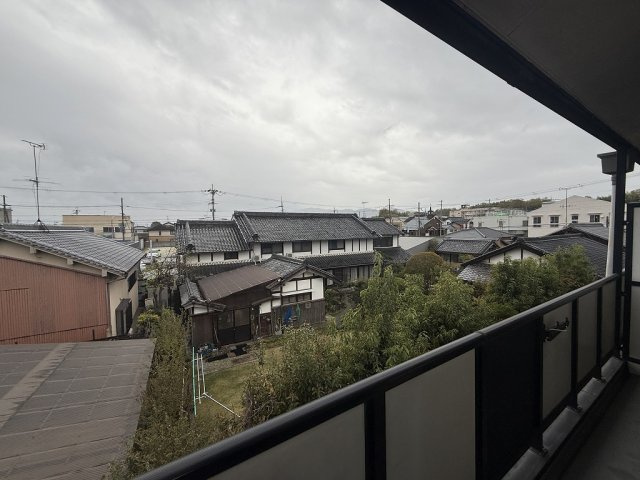 北葛城郡広陵町大字疋相のアパートの展望