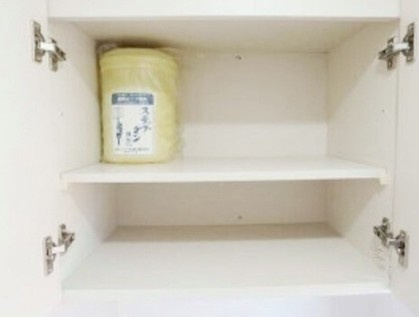 フェリスフェアの収納