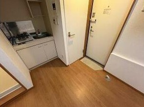 フェリスフェアの玄関