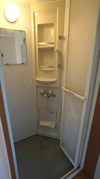 フェリスフェアの浴室