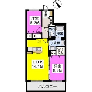 ステラ セレニテの間取り