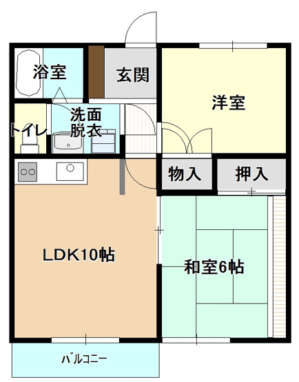 【間取り】 | パルコ島