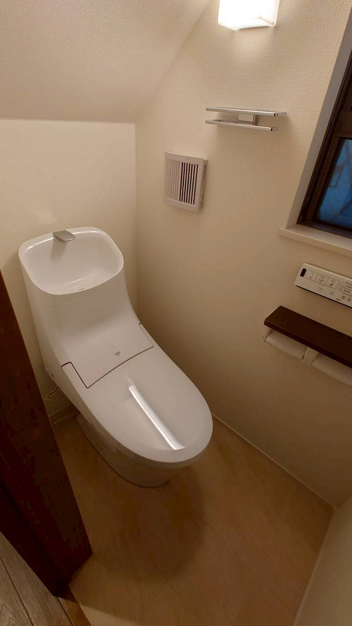 1階トイレです。