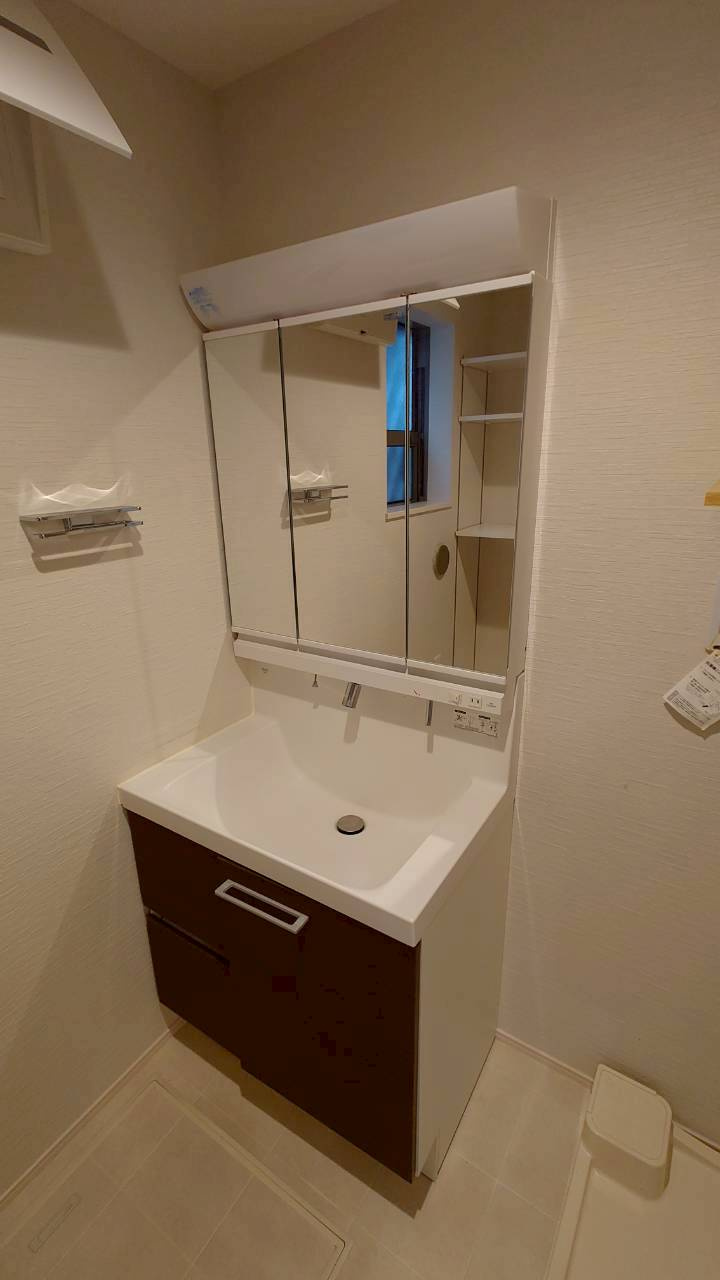1階洗面所です。