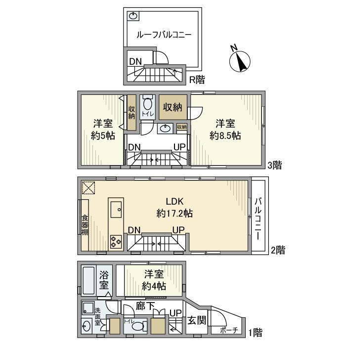 【間取り】