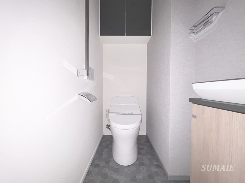 ルフォンリブレ赤羽のトイレ|トイレです