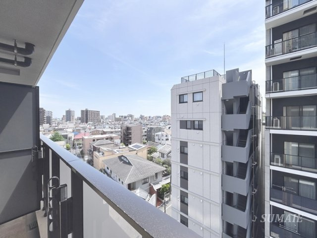 ルフォンリブレ赤羽の展望|眺望です
