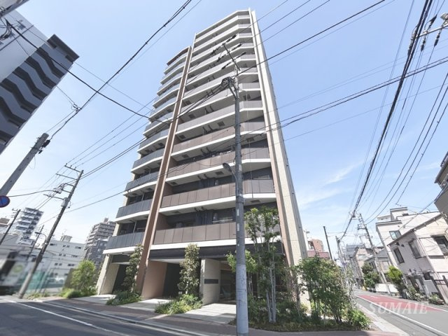 ルフォンリブレ赤羽の外観