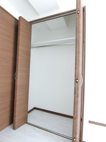大阪市北区大淀中３丁目の賃貸マンションの収納