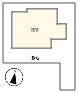 【土地図】 | 片縄北6丁目中古戸建