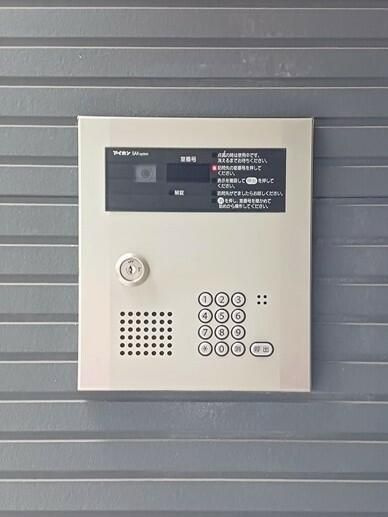 ＡｒｔＢｒｕｔ中落合のセキュリティ