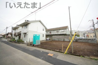 【外観】 | 【仲介手数料無料！！】日野市多摩平6丁目　新築戸建て（全2棟）2号棟　4580万円 | 令和８年４月５日撮影　建築中