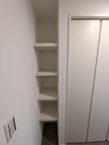 プレマヒルズの収納