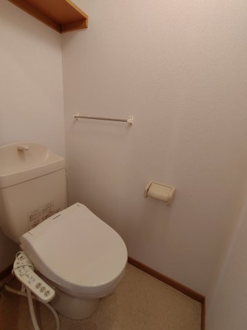 ヴィオラ　Bのトイレ