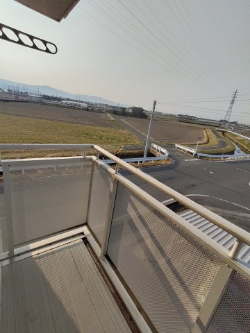 ヴィオラ　Bのバルコニー