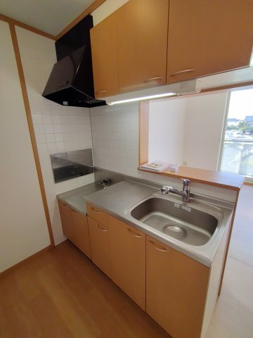 ヴィオラ　Bのキッチン