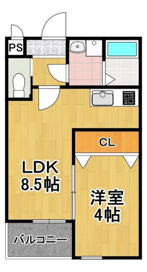 【間取り】 | H-maison大正