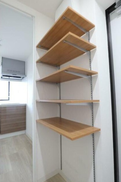 アリエル関町北の収納