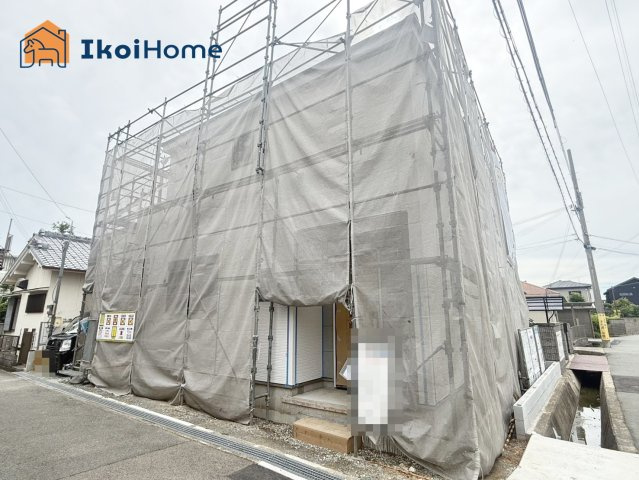 明石市大久保町江井島3期　新築戸建の前面道路含む現地写真|●年中無休：当日予約可●長期優良住宅！住宅性能評価取得で安心・安全の建物です！