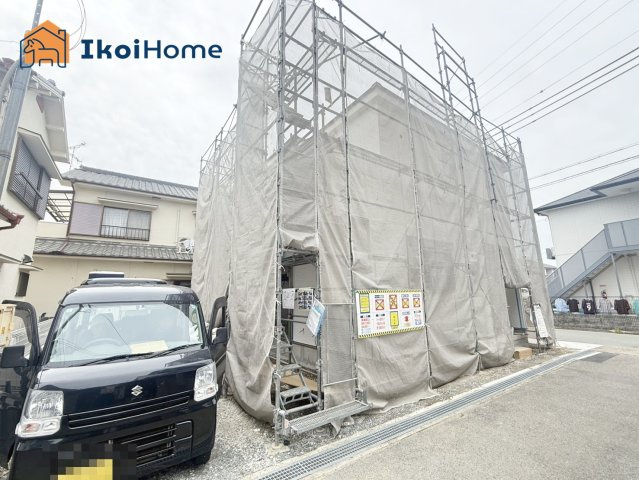 明石市大久保町江井島3期　新築戸建の駐車場|●資料・カタログのご請求無料●　江井島小学校までは徒歩10分、江井島中学校までは徒歩18　分。
