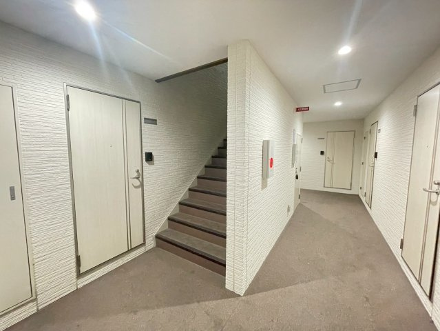 クリエオーレ小若江 ( 近畿大学 一人暮らし )のロビー