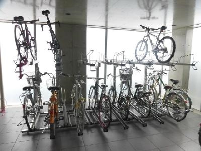和光苑の駐車場|駐輪場