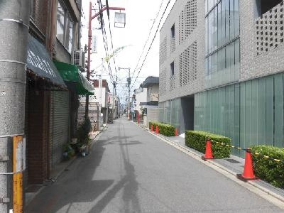 和光苑の周辺|前面道路
