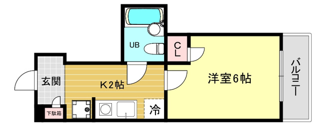 【間取り】 | ベヌスタ西宮
