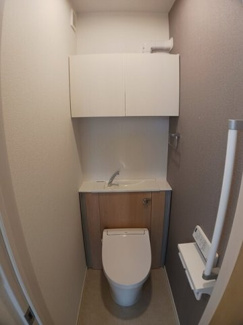 【トイレ】 | ユニバース　Ⅱ | 落ち着いたトイレです