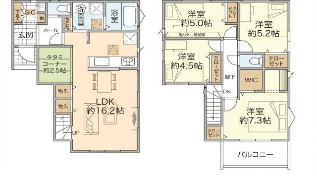 ～全17棟の開発分譲地～Vergarden公郷町四丁目　6号棟の画像