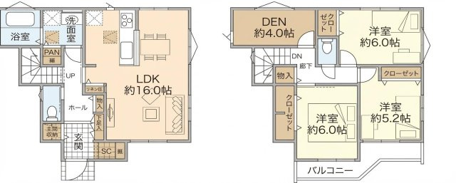 ~全17棟の開発分譲地~Vergarden公郷町四丁目 4号棟の画像