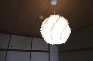 【設備】 | ヴェルドール琵琶湖リゾート | 和室照明器具