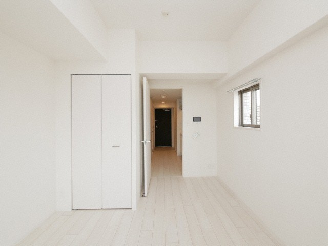 大阪市福島区鷺洲５丁目の賃貸マンションの居間・リビング