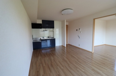 【洋室】 | セジュール梨香 | リビング １２帖（照明無し）