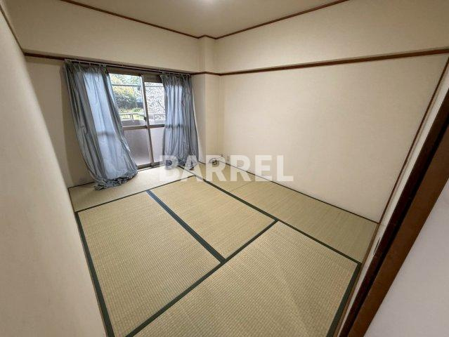 日興千里台スカイタウンB棟の和室