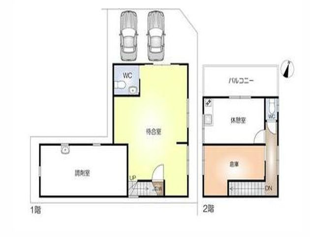 【間取り】 | 店舗 名古屋市南区鳴浜町５丁目