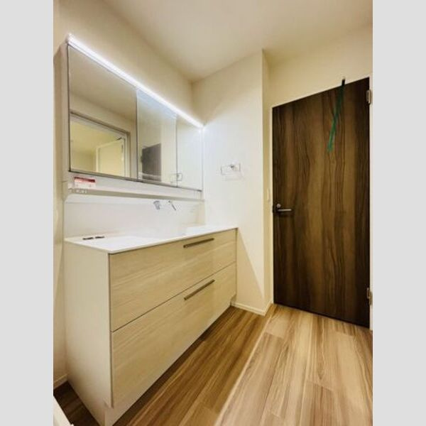 名古屋市東区出来町２丁目の賃貸マンションの独立洗面台