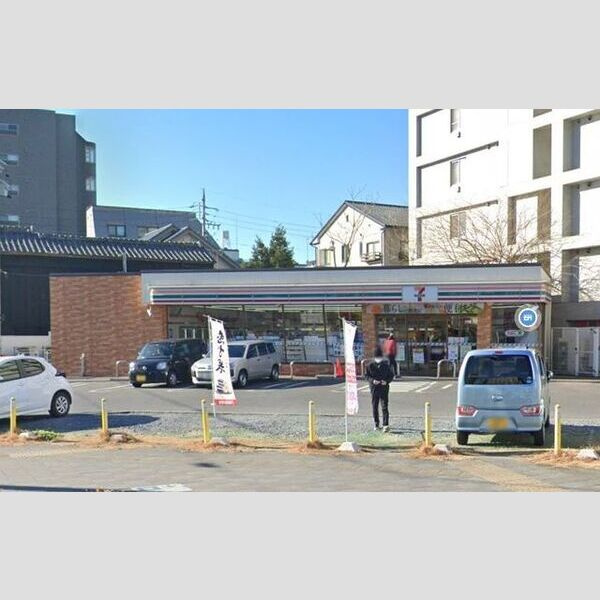 名古屋市東区出来町２丁目の賃貸マンションの周辺