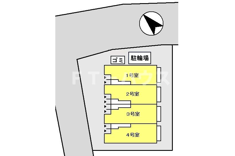アルコバレーノの駐車場|駐車場