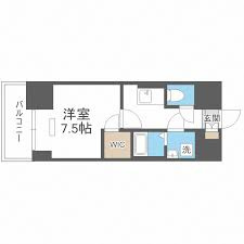 【間取り】 | エスプレイス大阪ガルフレジデンス
