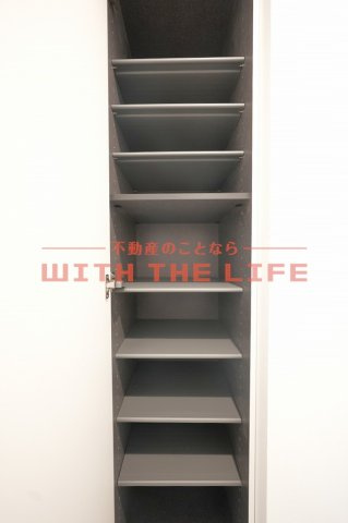 Ｃｈｅｒｉｍ西鉄久留米Ⅳ【キャッシュバック対象】の収納|専用の収納スペースです