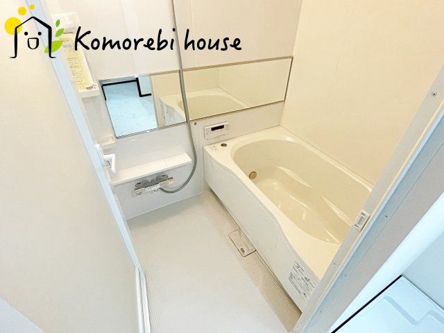 ミューアダマスグランテの浴室|日々の暮らしに欠かせないお風呂です