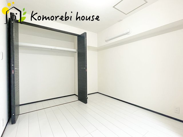 ミューアダマスグランテの寝室|開放的な寝室です
