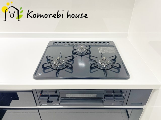 ミューアダマスグランテのキッチン|きれいなキッチンです