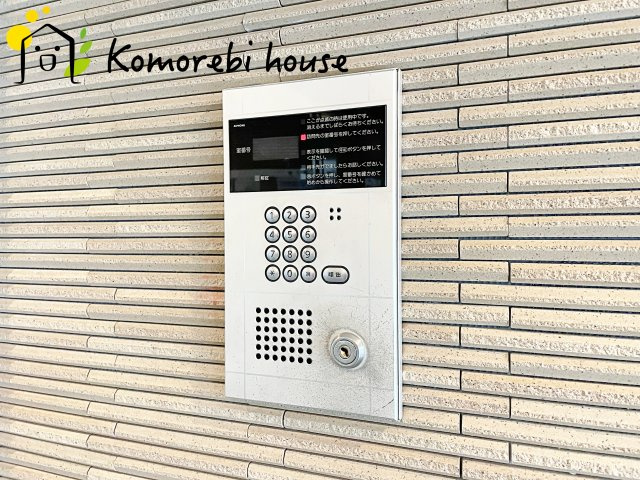 ミューアダマスグランテの防犯設備